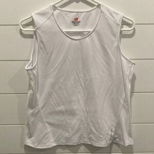 🔴 New Balance Classic White Tank Top